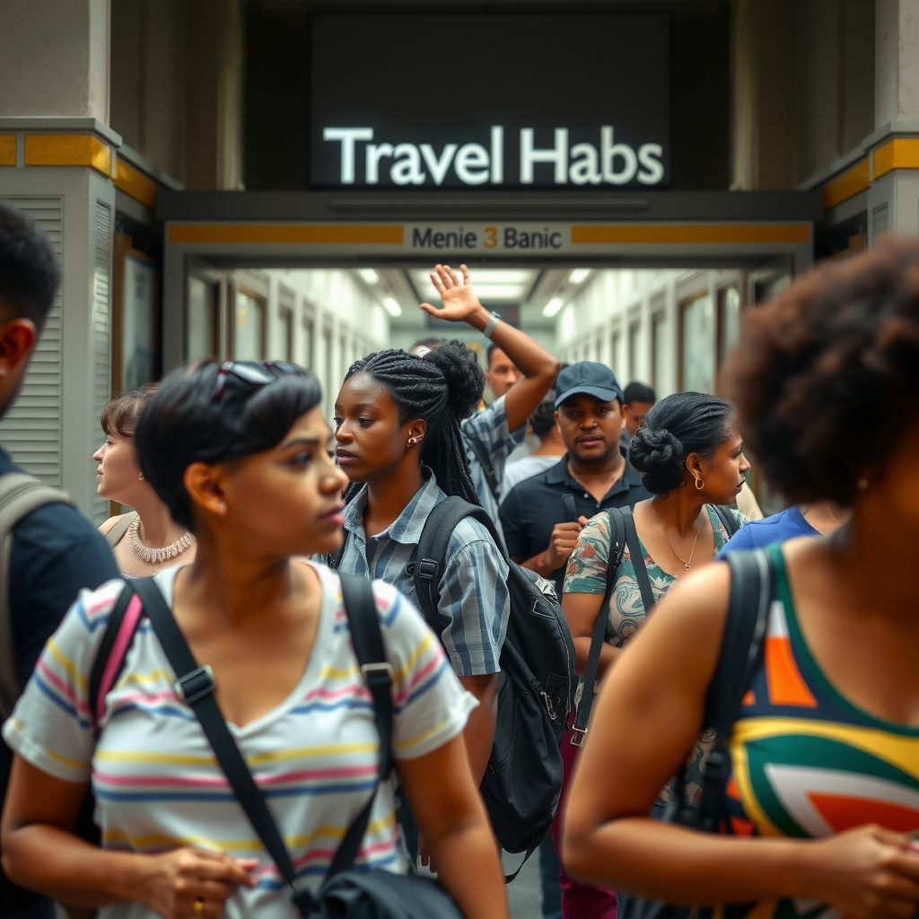Gulf South — transit, airports, and connections