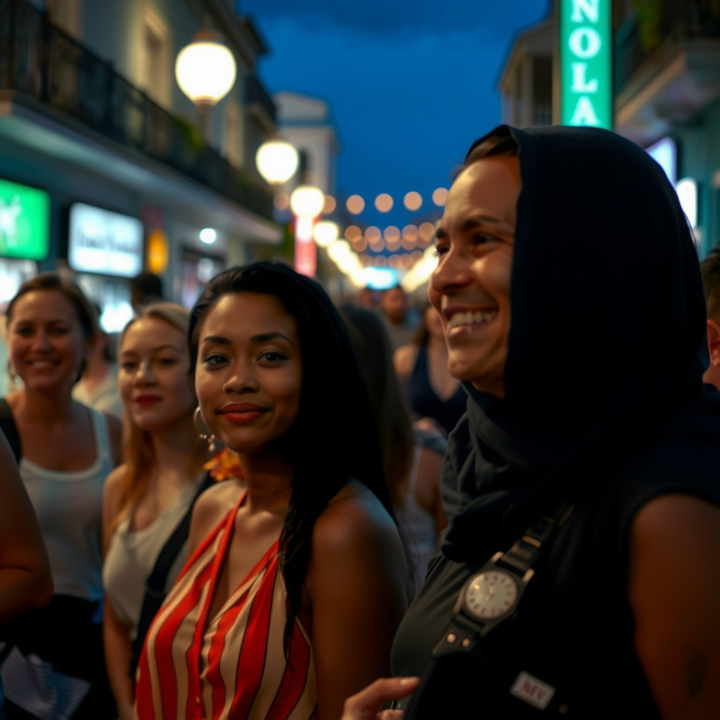 New Orleans — landmarks and meaningful stops
