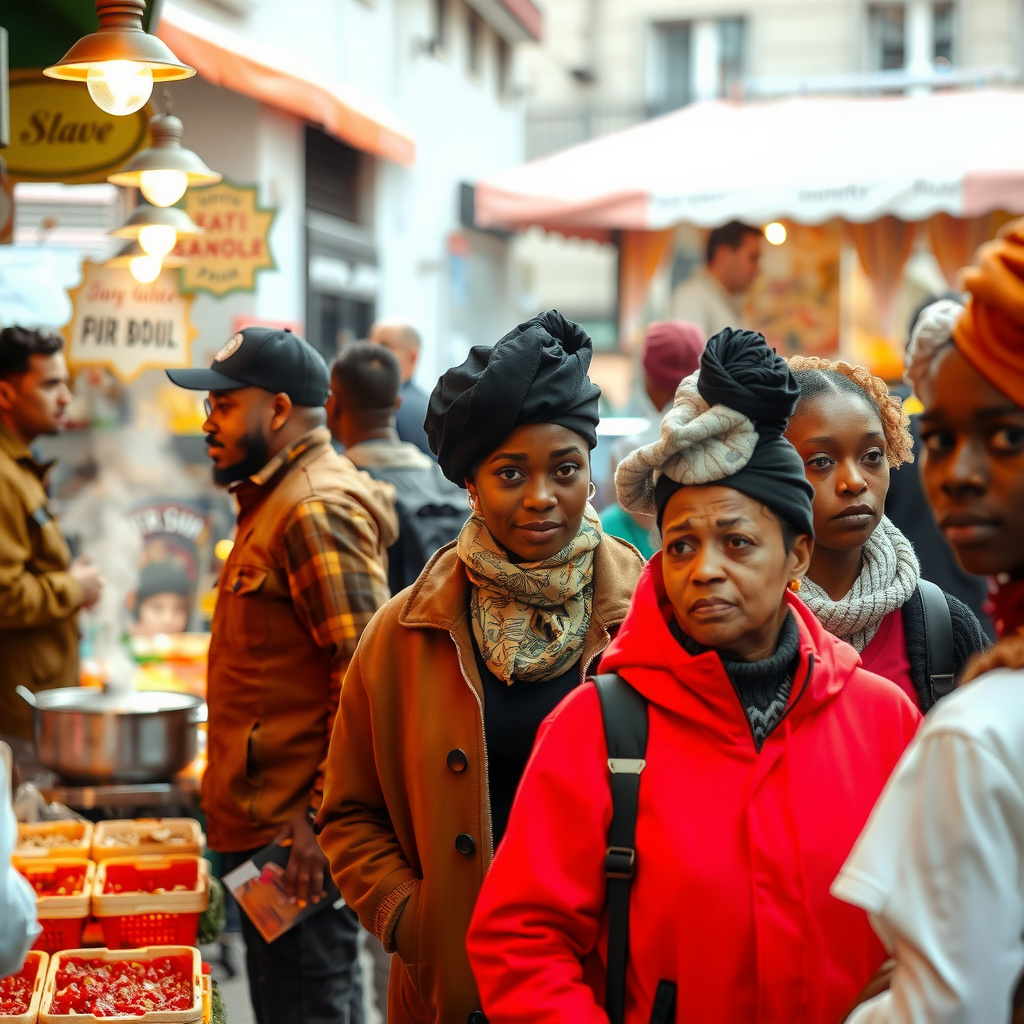 Paris — neighborhoods, streets, local life