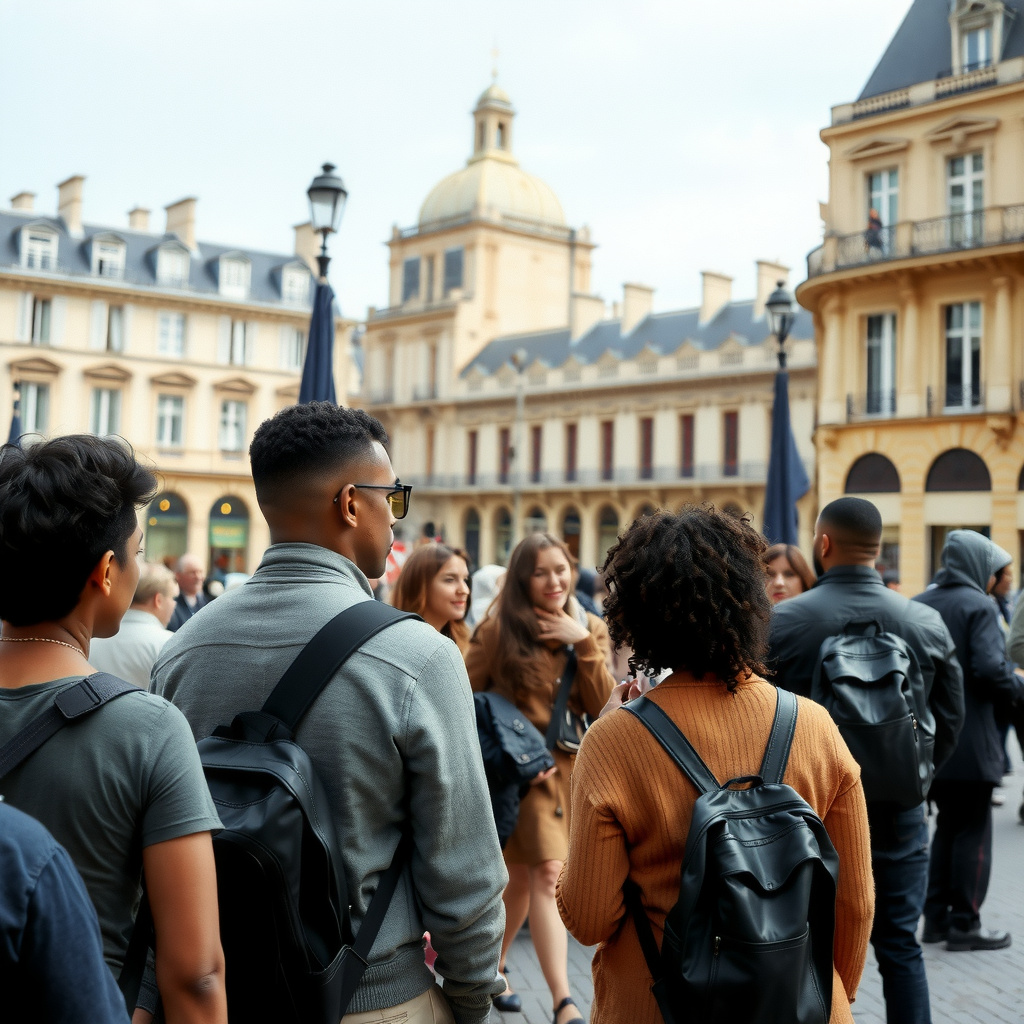 France — culture, food, and community spaces