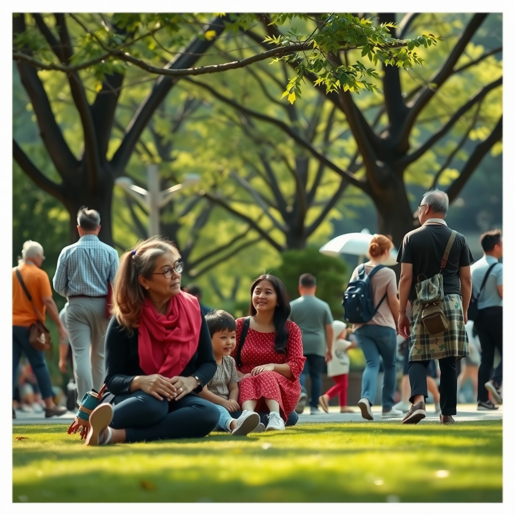 Inclusive travel — representation and community care