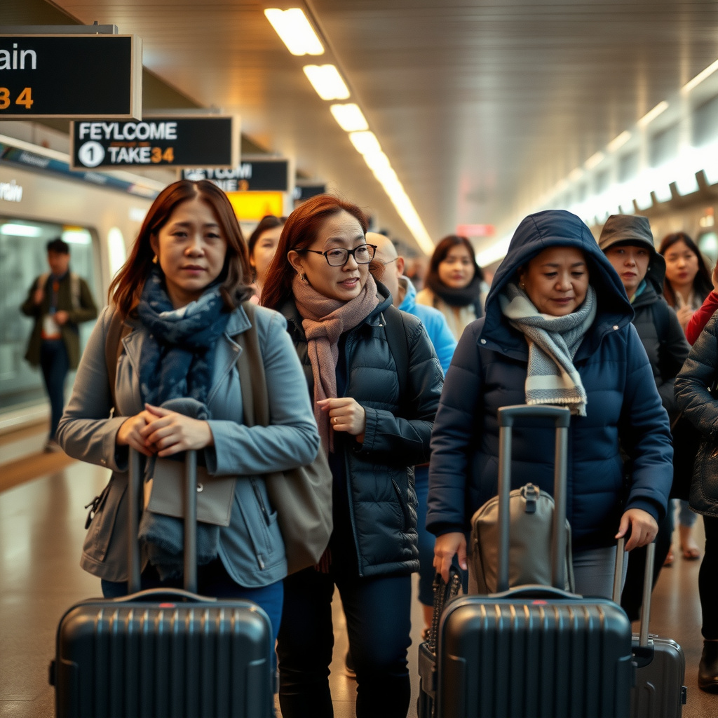 Seoul — sunset, reflection, and trip closure