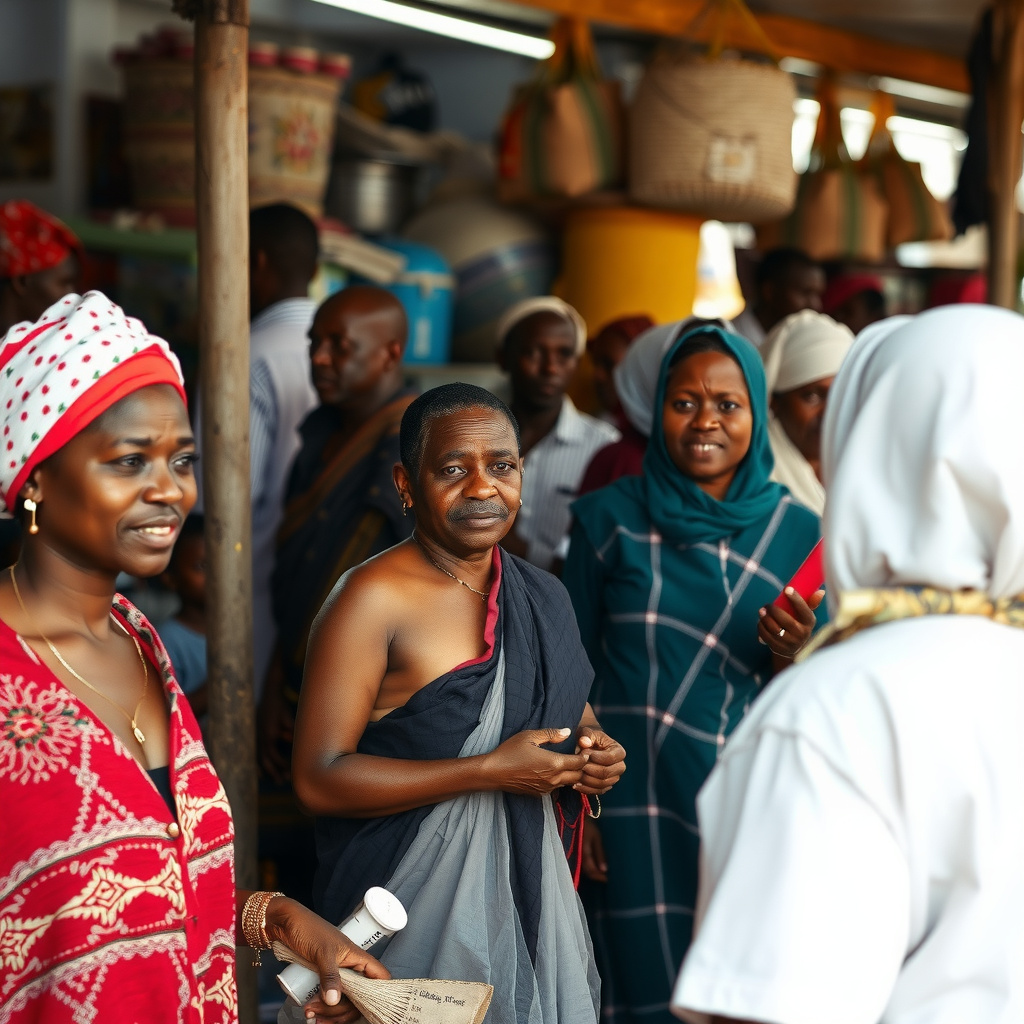 Zanzibar — neighborhoods, streets, local life