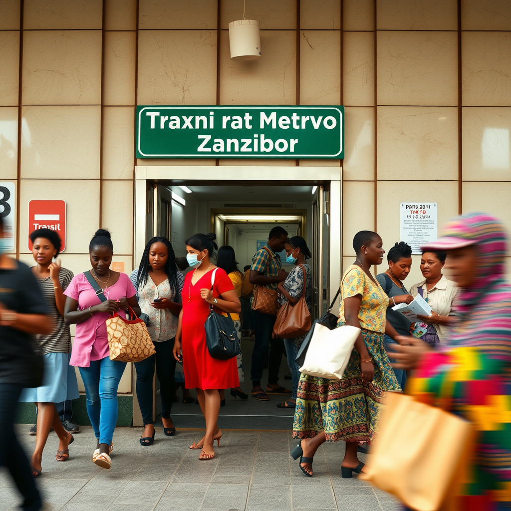 East Africa — transit, airports, and connections