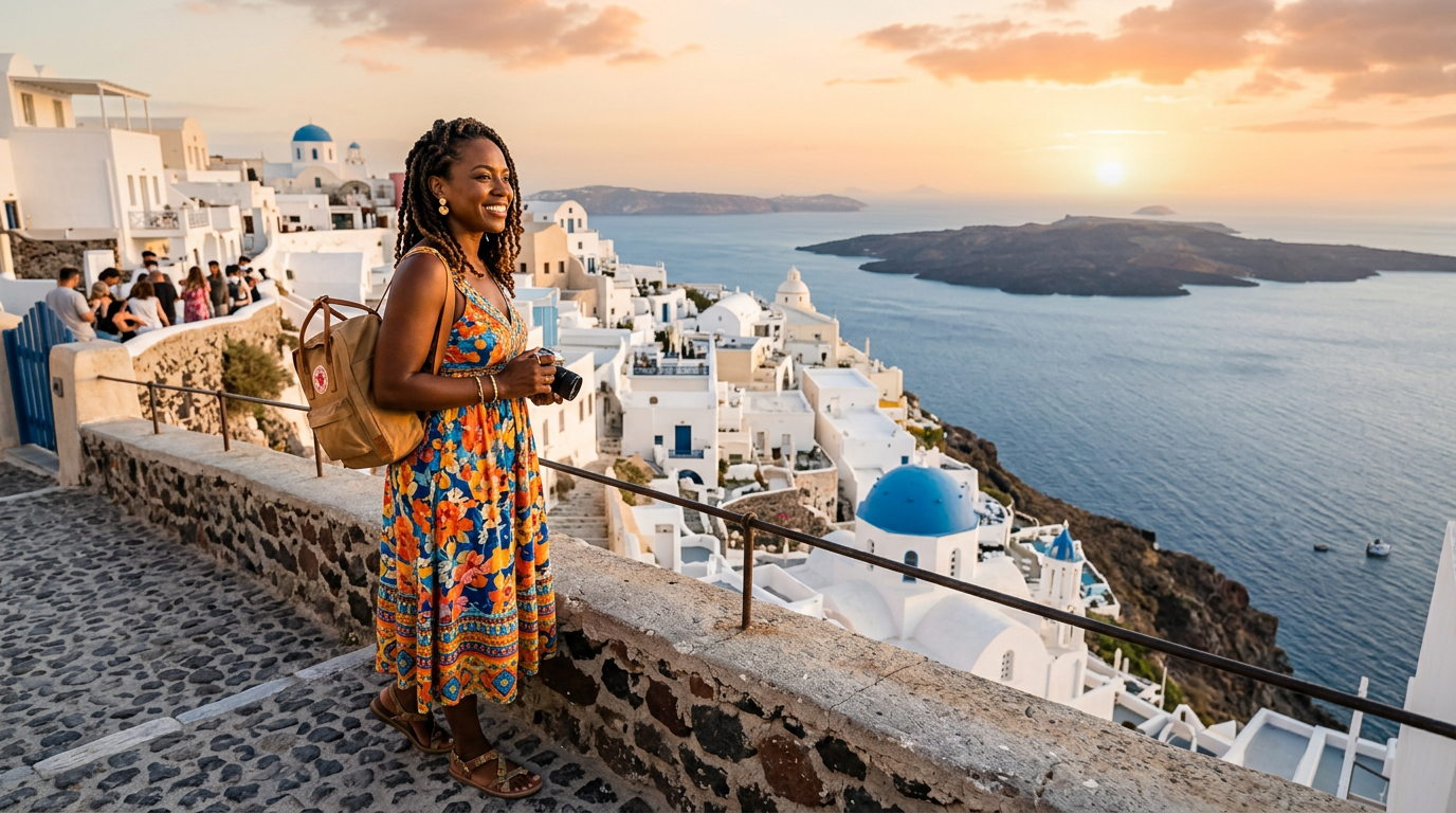 Solo woman traveler safety travel